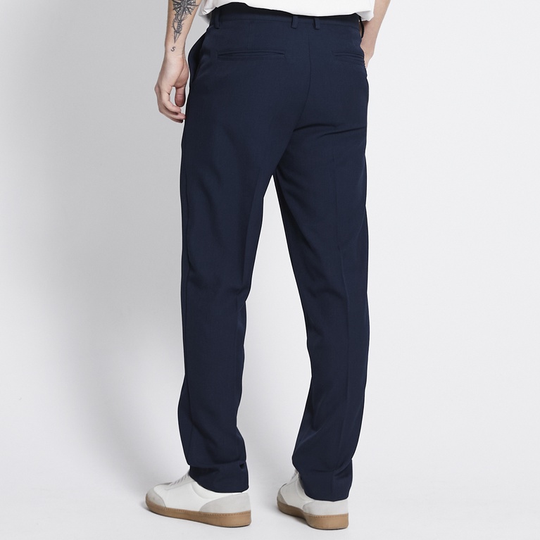 Straight dress pants "Aaron" Navy